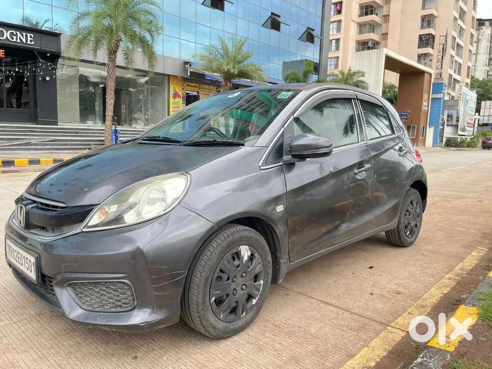 Honda Brio 2017 December Model Patrol