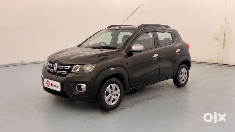 Renault Kwid 2019-ongoing 1.0 Rxt Amt (o), 2017, Petrol