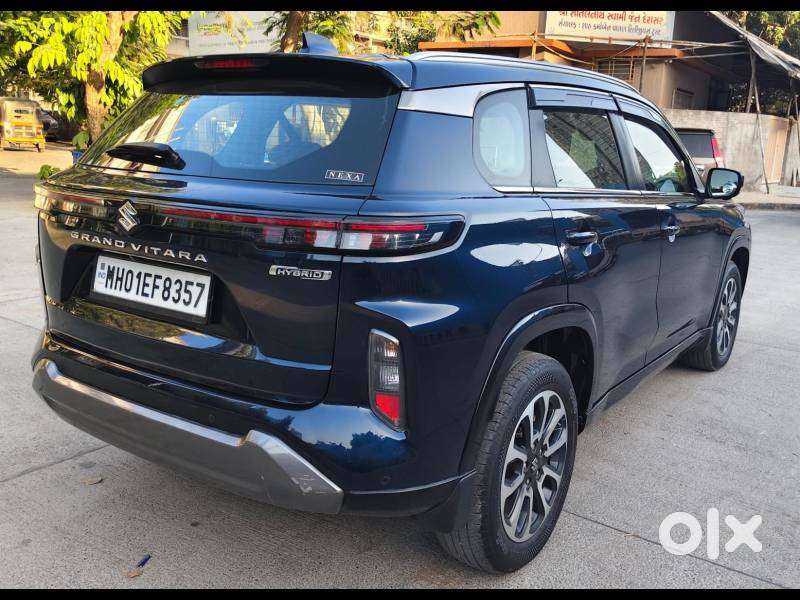 Maruti Suzuki Grand Vitara 1.5 Alpha Smart Hybrid At, 2023, Petrol