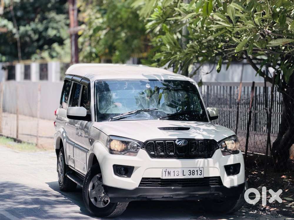 Mahindra Scorpio S3, 2018, Diesel