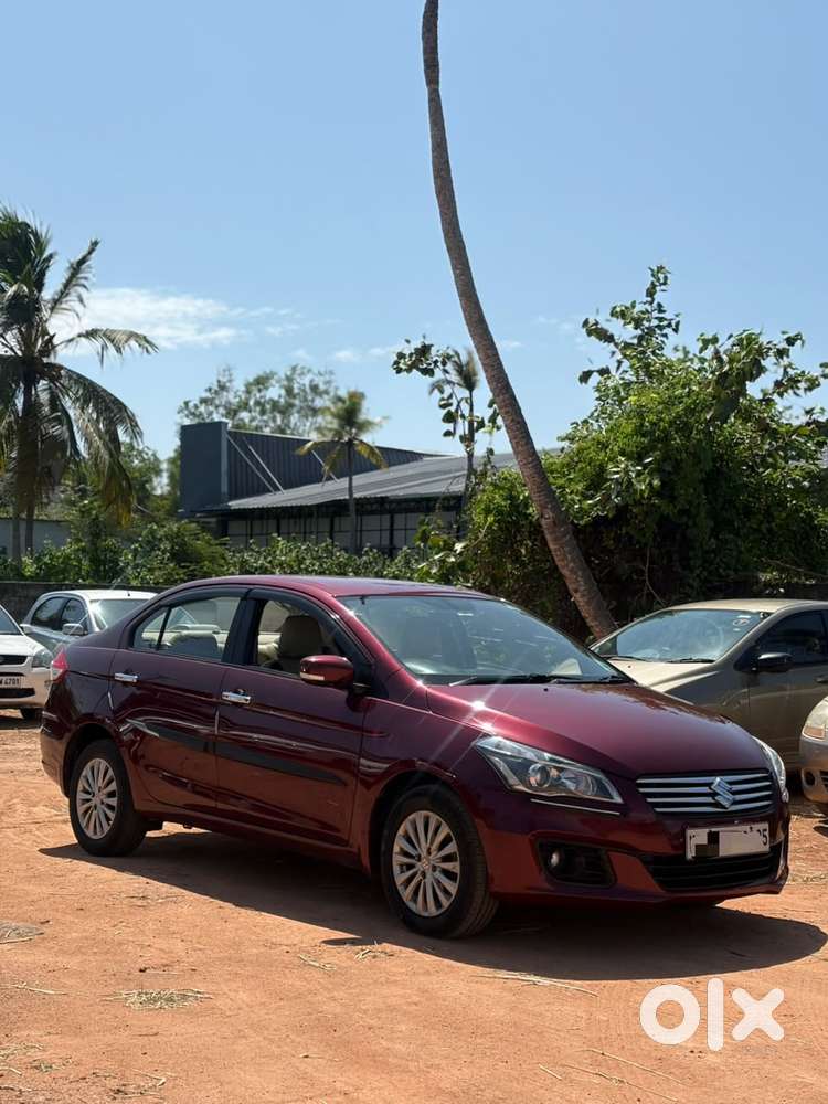 Maruti Suzuki Ciaz 1.5 S Shvs Mt, 2017, Petrol