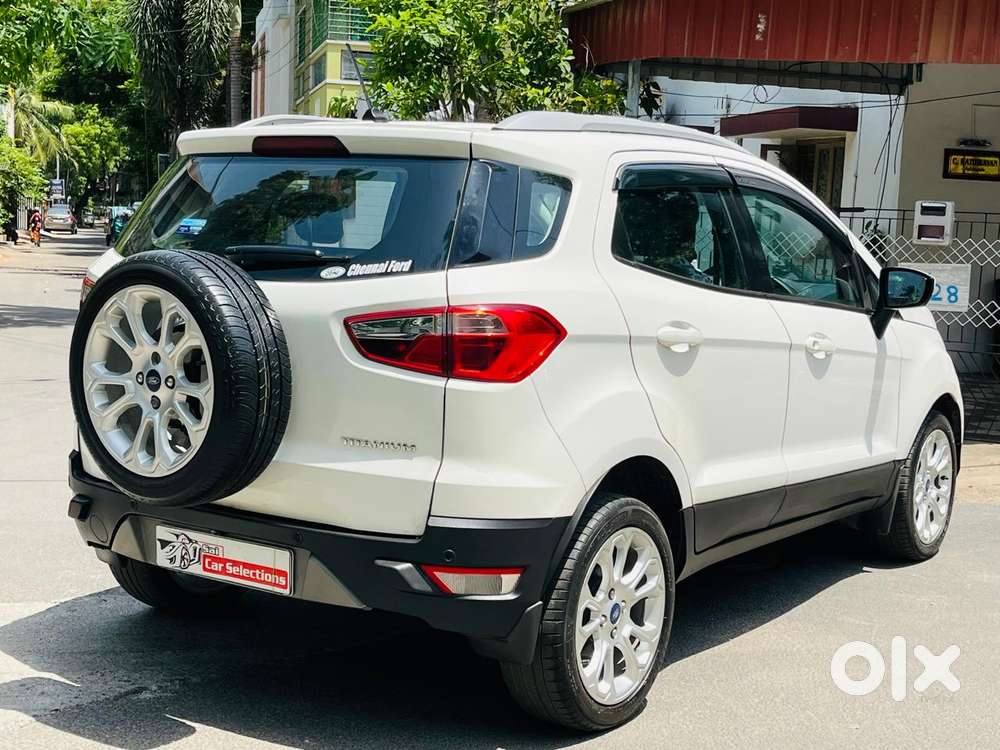 Ford Ecosport 1.5 Petrol Titanium Plus At, 2018, Petrol