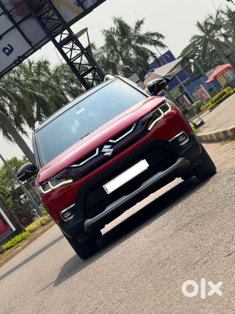 Maruti Suzuki Brezza 1.5 Zxi Cng Dual Tone, 2024, Cng & Hybrids