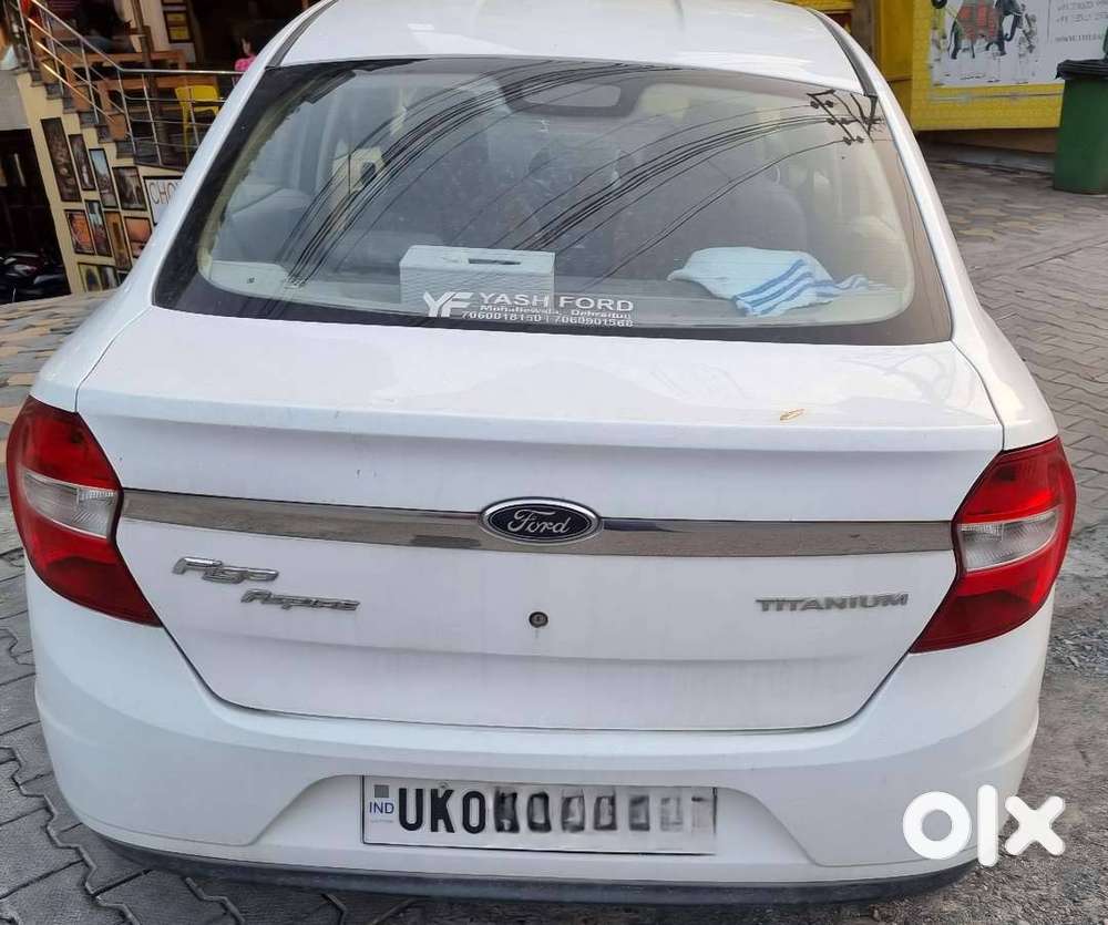 Ford Figo Aspire 2016 Petrol Well Maintained