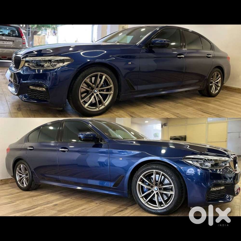 Bmw 5 Series 3.0 530d M Sport, 2018, Diesel