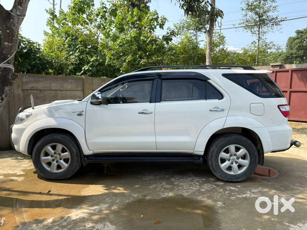 Toyota Fortuner 2012 Km Driven