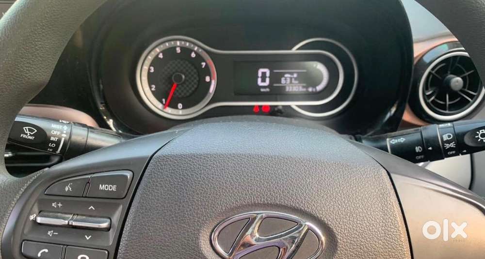 Hyundai Aura 2021 Petrol Well Maintained