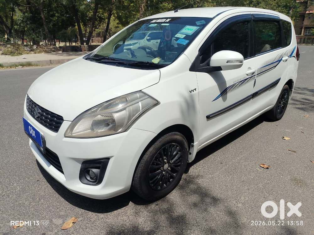 Maruti Suzuki Ertiga 1.5 Vxi, 2015, Cng & Hybrids