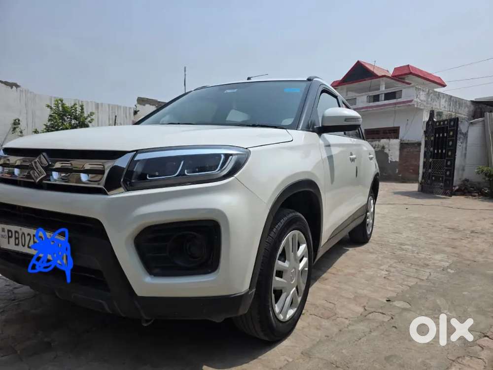 Maruti Suzuki Brezza 2021 Petrol 48000 Km Driven Push Button Start