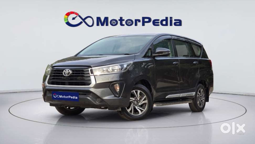Toyota Innova Crysta [2020-ongoing] 2.4 Gx At 7 Str, 2022, Diesel