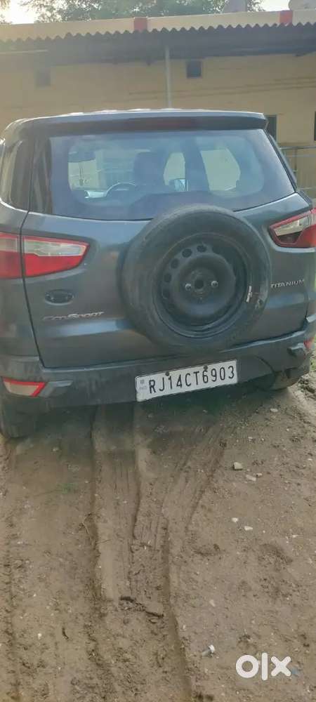 Ford Ecosport Diesel 2014
