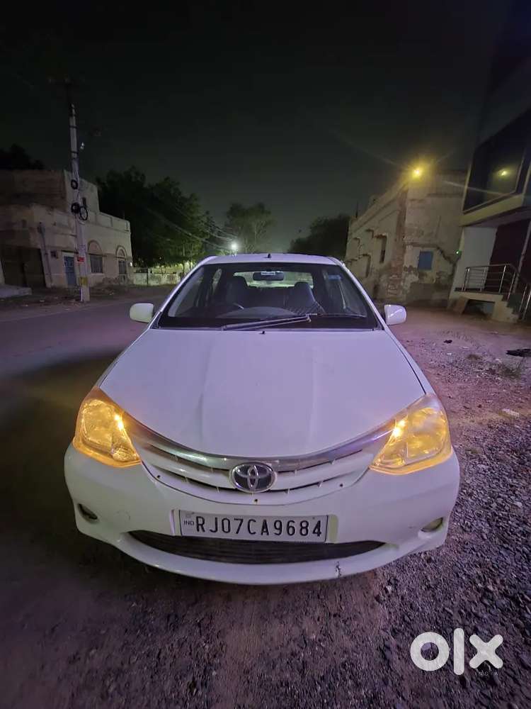 Toyota Etios Diesel 2012 In A Very Good Condition