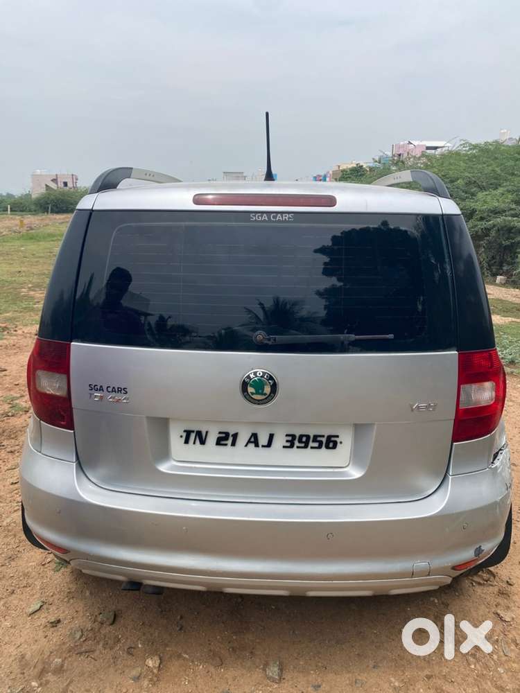 Skoda Yeti Diesel Manual 2011 Model