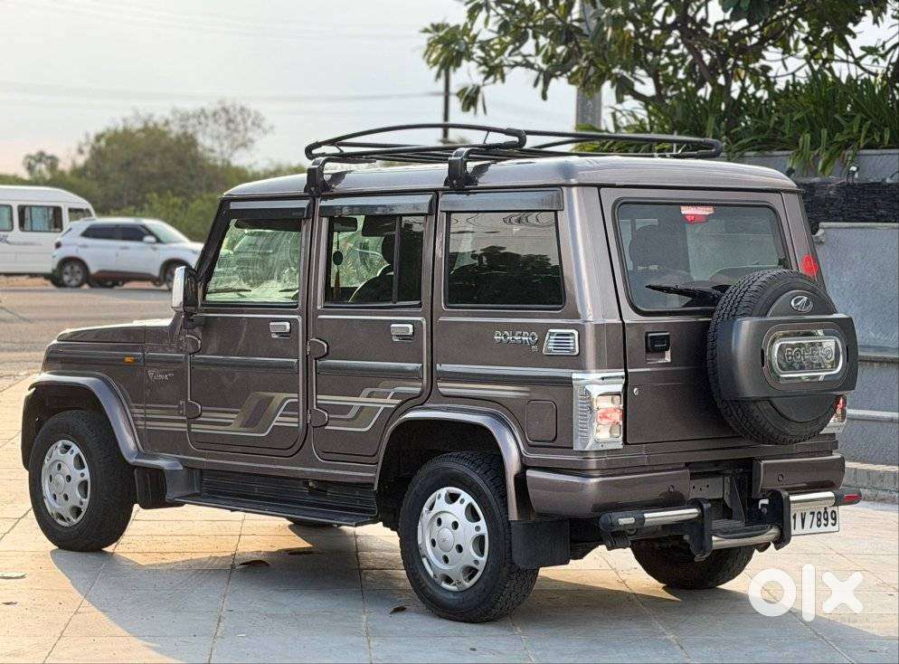 Mahindra Bolero, 2021, Diesel