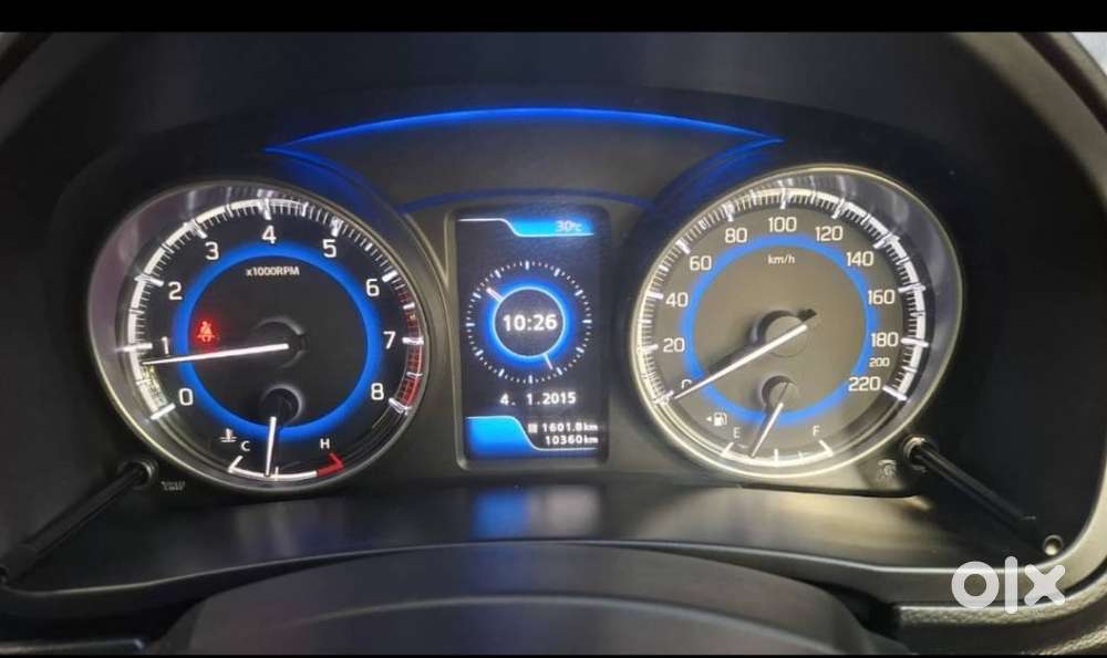 Maruti Suzuki Baleno Alpha, 2017, Petrol