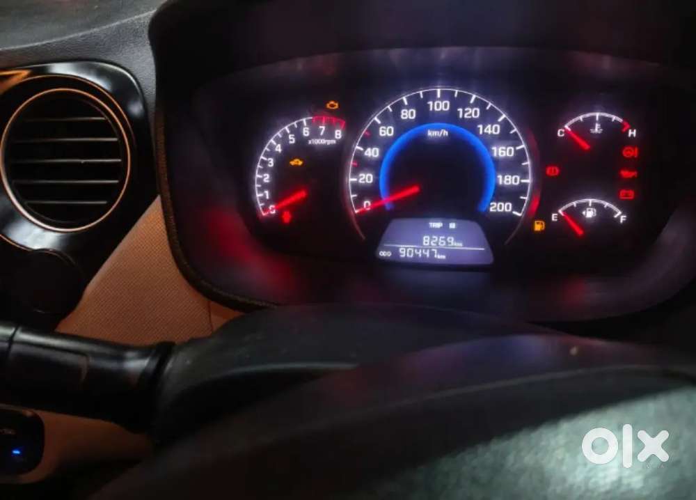 Hyundai Grand I10 Crdi 2015 - Kyless Push Button