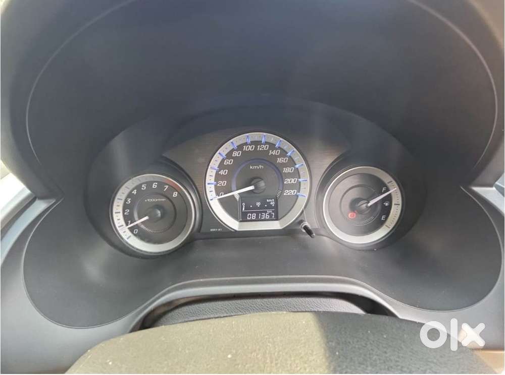 Honda City 1.5 Zx Cvt I-vtec, 2012, Petrol