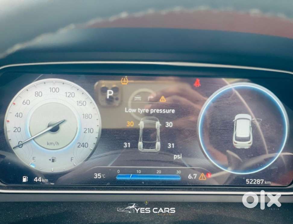 Hyundai Alcazar Signature 1.5 Petrol Dct 6str, 2021, Petrol