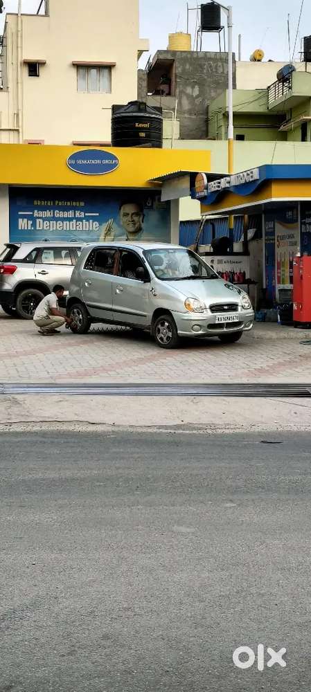 Hyundai Santro 2002 Petrol 116600 Km Driven.