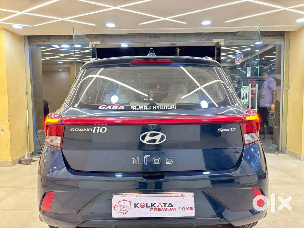 Hyundai Grand I10 Nios Sportz 1.2 At, 2024, Petrol