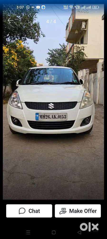 Maruti Suzuki Swift  Zdi 2013  Well Maintained