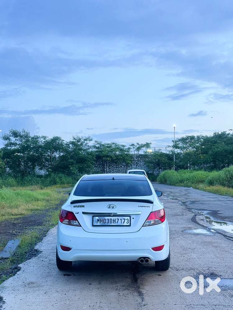 Hyundai Verna 1.6 Petrol 2013