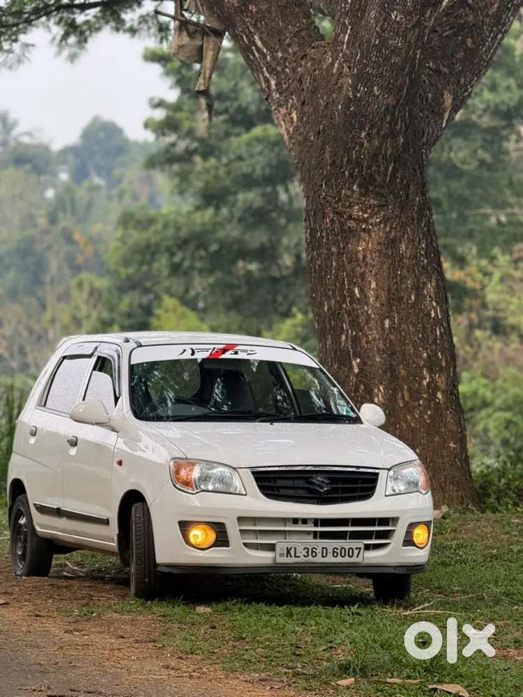 Maruti Suzuki Alto K10 2013 Petrol Well Maintained
No Accident History