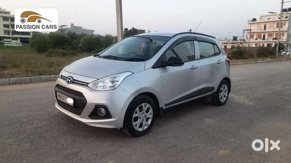Hyundai Grand I10 [ ] 1.2 Kappa Vtvt Sportz, 2015, Petrol