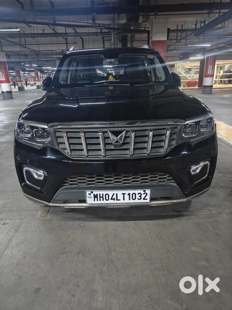 Scorpio N, Z8 Petrol Manual 2023 Model