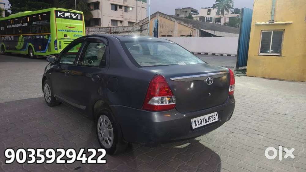 Toyota Etios Gd, 2015, Diesel