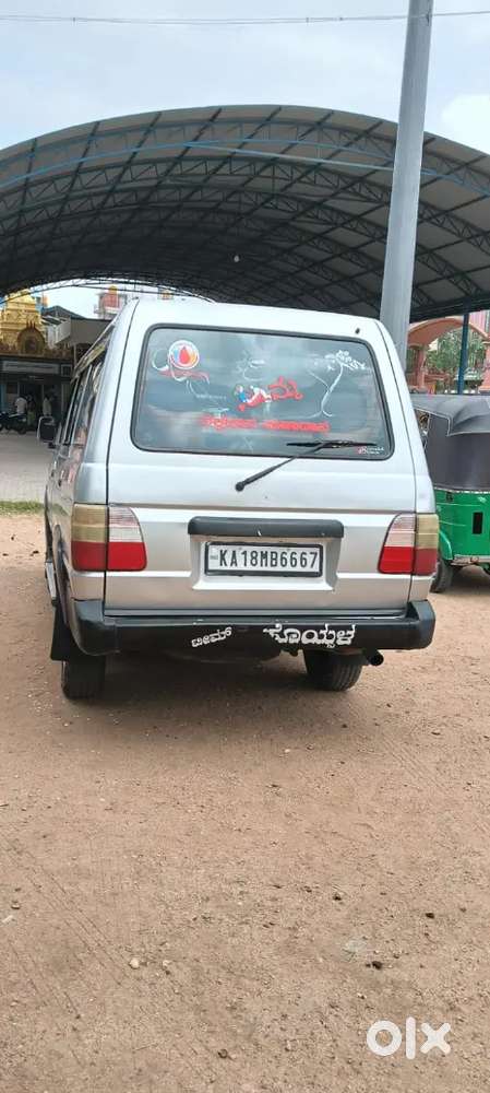 Toyota Qualis Gs G4 2003