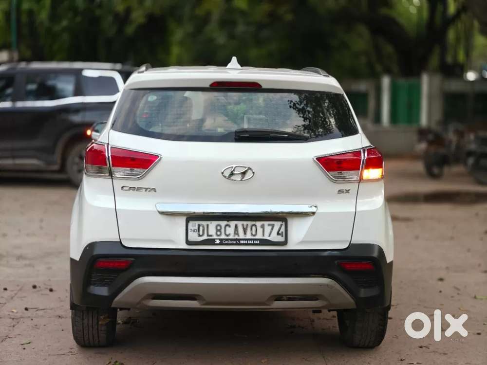 Hyundai Creta 1.6 Sx Plus Petrol At, 2018, Petrol