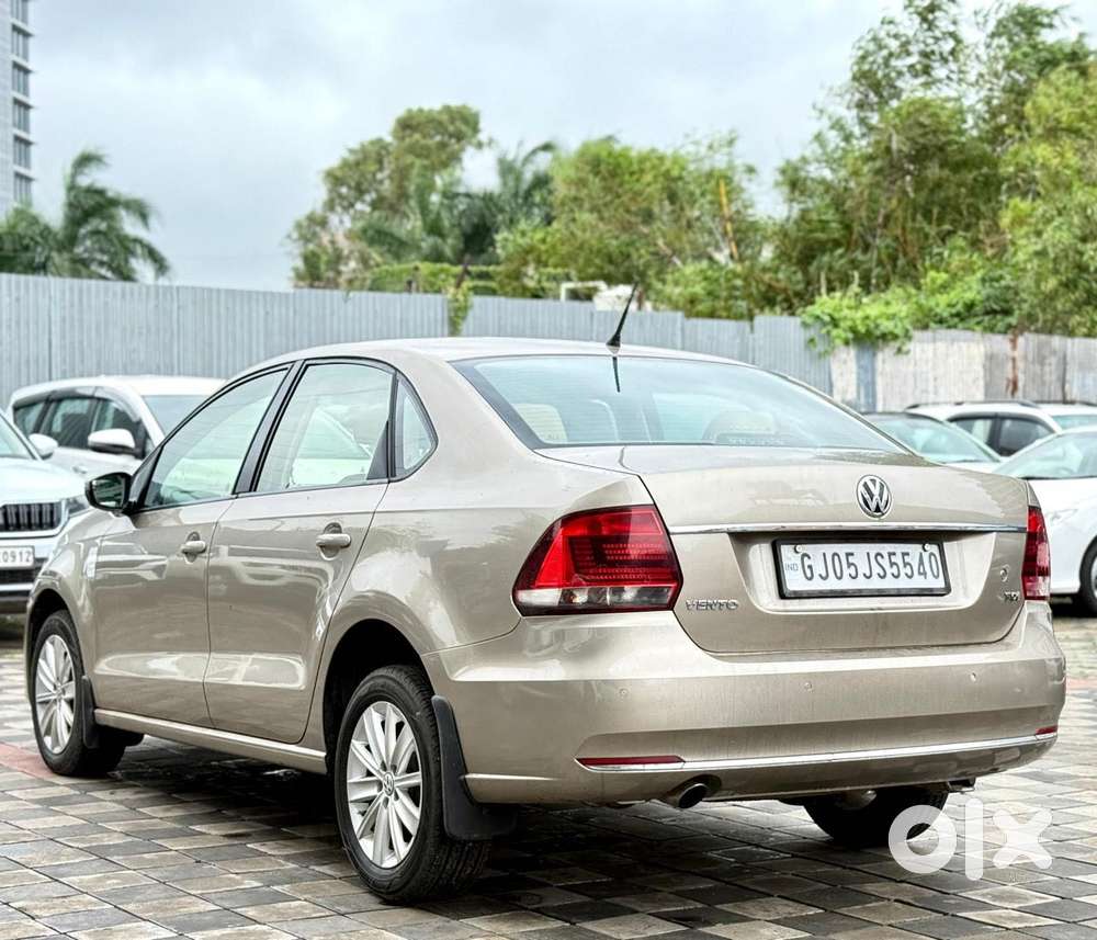 Volkswagen Vento 1.5l Tdi Highline Plus At Diesel, 2017, Diesel