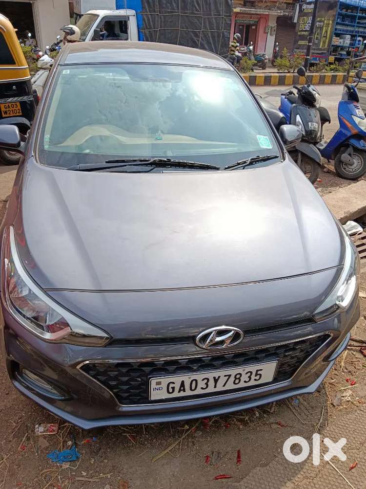 I20 Magna Grey Colour In Good Condition