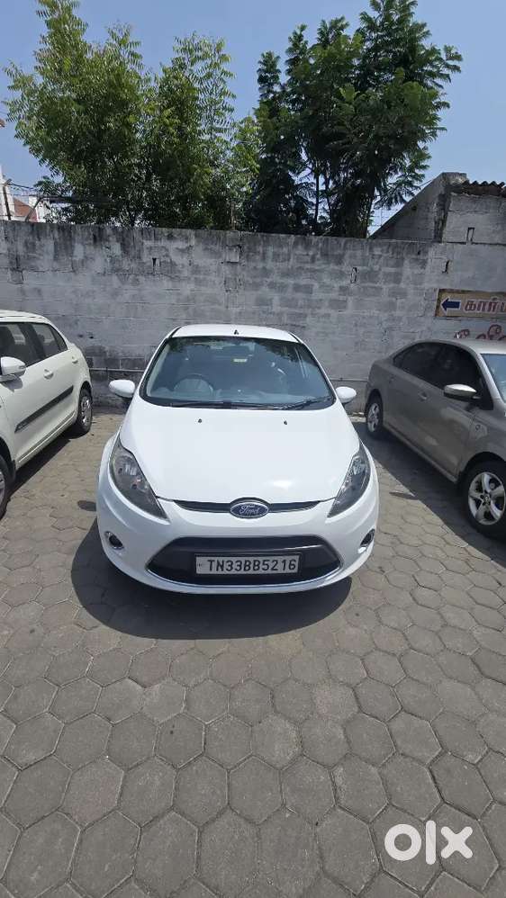 Ford Fiesta Diesel Titanium 2012excellent Condition