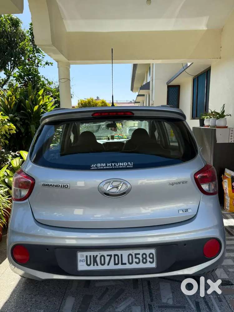 Hyundai Grand I10 2019 Petrol 25512 Km Driven