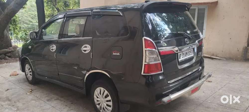 Toyota Innova 2013 Diesel Manual