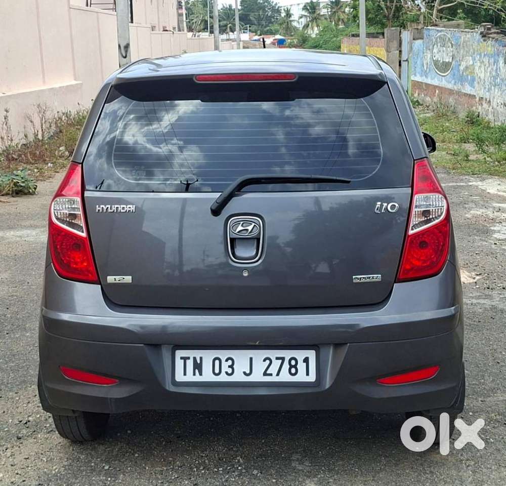 Hyundai I10 1.2 Kappa Sportz, 2012, Petrol