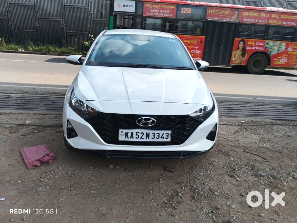 Hyundai New I20 1.5 Sportz Mt, 2021, Diesel