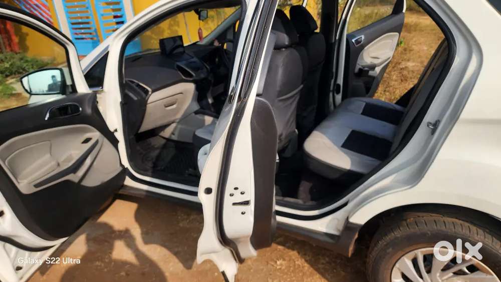 Ford Ecosport 2017 Diesel Bs Iv Compliance Good Condition.