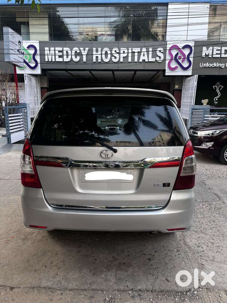 Toyota Innova 2.5 Z Diesel 7 Seater, 2014, Diesel