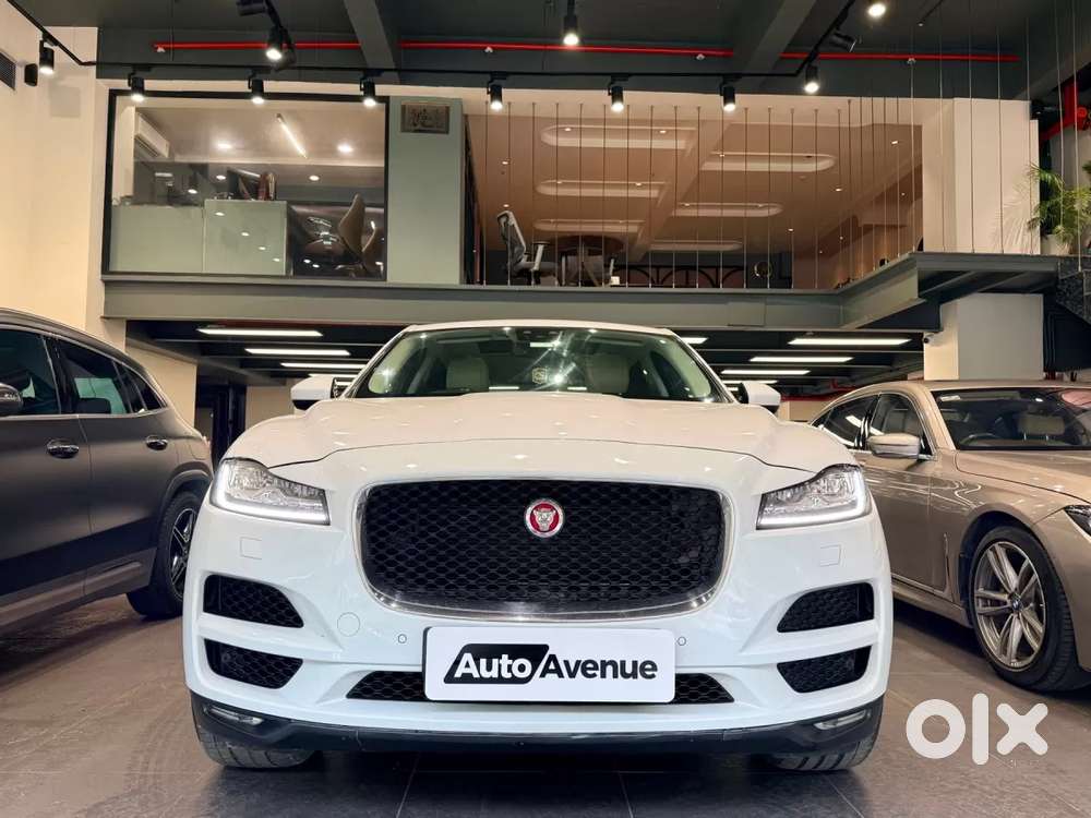 Jaguar F-pace, 2019, Diesel