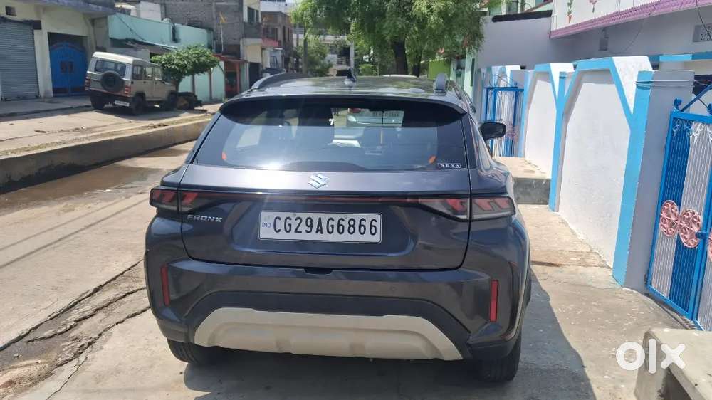 Marutisuzuki Fronx 2024 11000 Driven(so Room Condition Undar Warranty