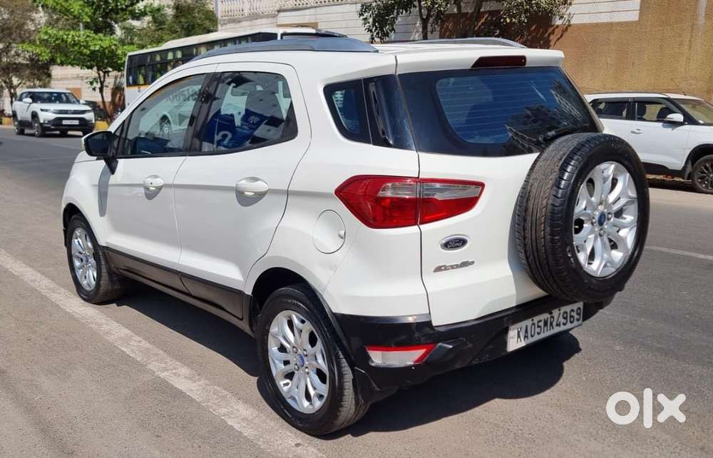 Ford Ecosport 1.5 Tdci Titanium Plus Be, 2015, Diesel