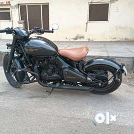 Chopper best sale bobber olx