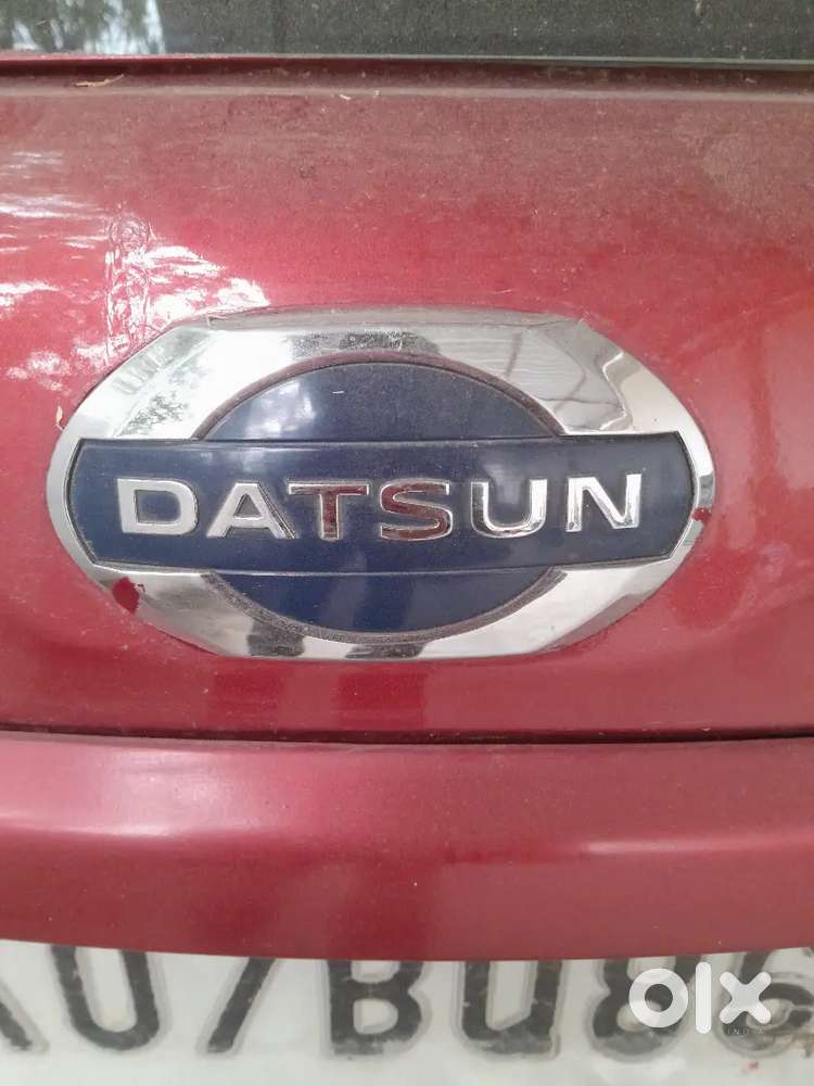 Datsun Go Plus 2016