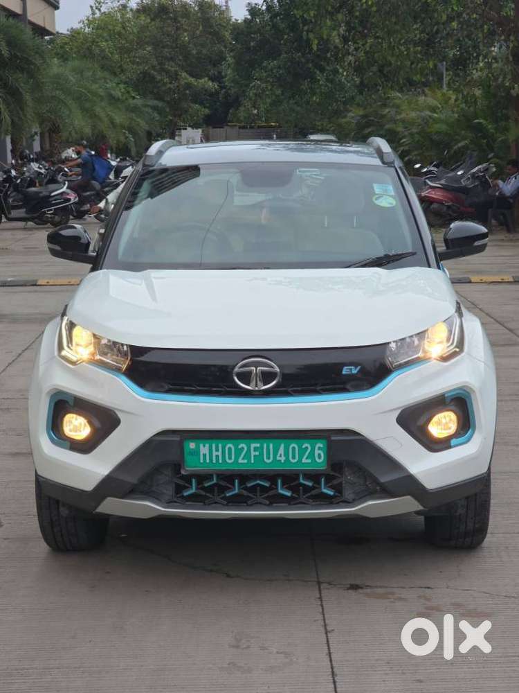 Tata Nexon Ev Max 7.2kw Xz Plus Lux Fast Charger, 2022, Electric