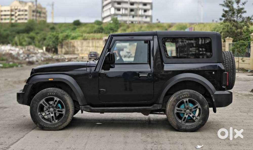 Mahindra Thar Lx D Ht 2wd Mt [2022 - 2025], 2023, Diesel