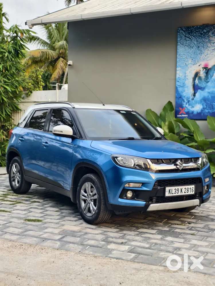 Maruti Suzuki Brezza 2016 Diesel 117000 Km Driven