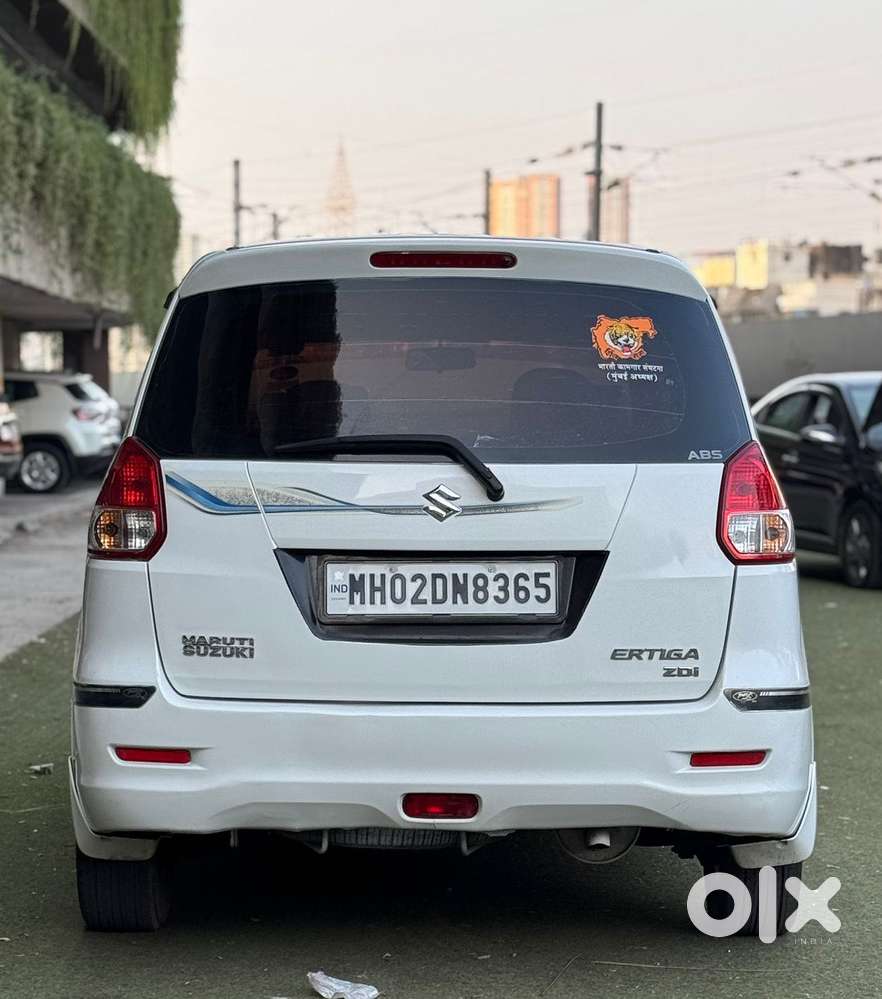 Maruti Suzuki Ertiga Zdi Shvs Anniversary Edition, 2014, Diesel